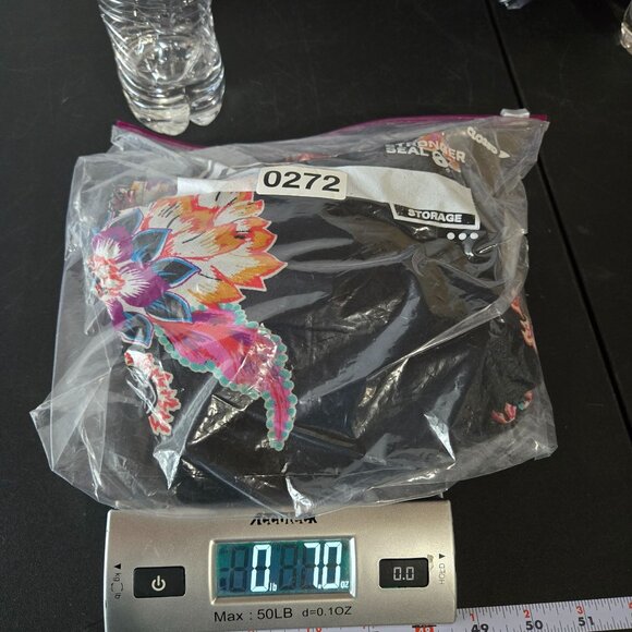 Express Dark Floral Paisley Mini Dress Size Medium Boho Multicolor Summer Short - Picture 10 of 10